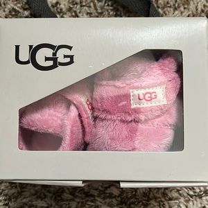 UGG baby booties Bixbee 🩷🩷🩷